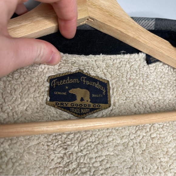 Freedom Foundry Dry Goods Co. Sherpa Shacket (X-Large) - Picture 6 of 6